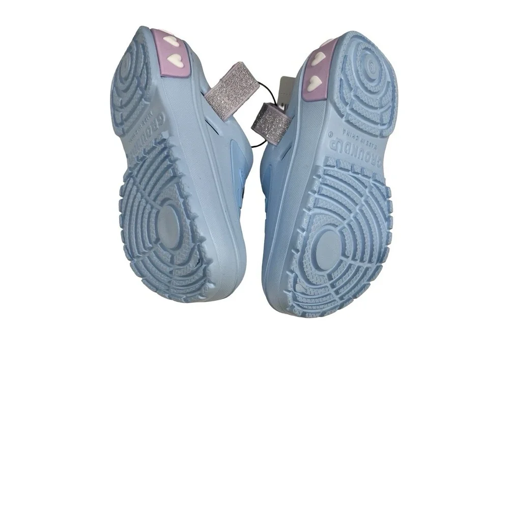 Bluey the‎ Dog Girls Clogs Character Multicolor Sandals Size 10 NWT